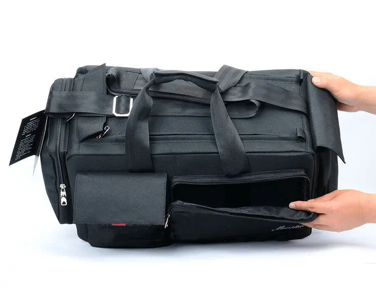 Фотография черный профессиональный VCR видео камера сумка наплечный чехол для Nikon Canon sony большой объем водонепроницаемый сумки для инструментов