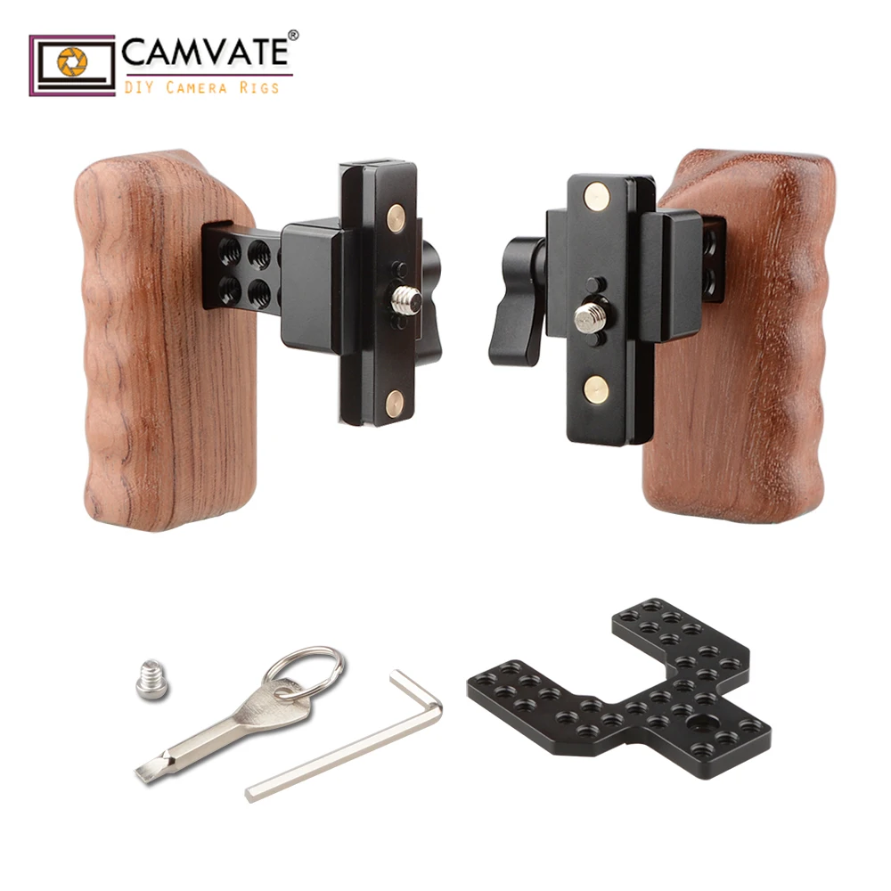 

CAMVATE Handheld Monitor Bracket For SmallHD 700 Series C1821 camera photography accessories