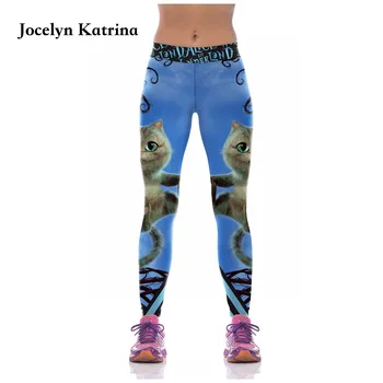 

Jocelyn Katrina 2017 New Training Fitness Yoga Pants Ladies Running Leggings Compression Pants
