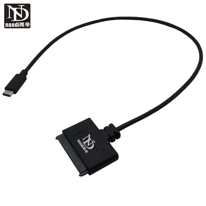 Кабель Thunderbolt USB 3 1 Type C для Sata 7 + 15 22 pin переходник внешний HDD 2 5 &quotжесткий диск Macbook 12