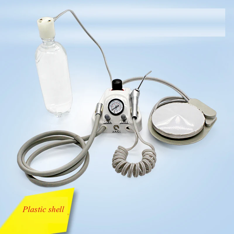 

Dental Portable Turbine Unit Wall Mount Work with Air Compressor Triplex