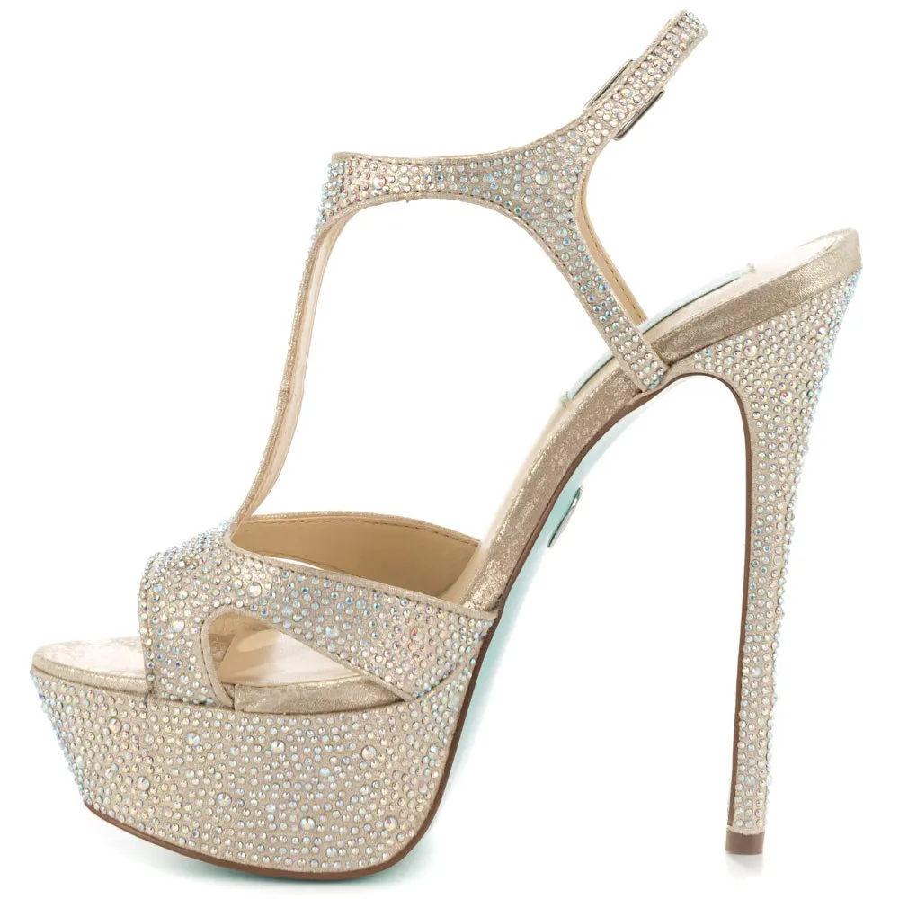 chaussure soiree argent