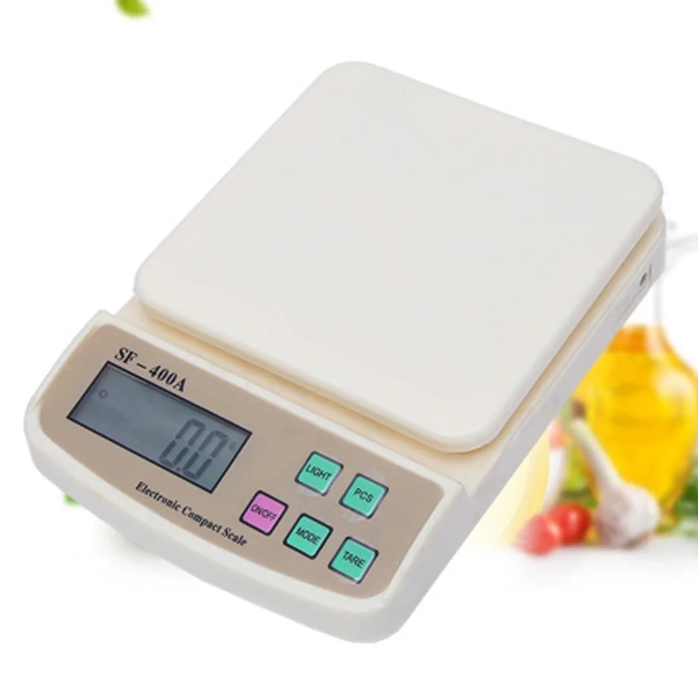 1pcs kitchen foods Scale Mini Digital Electronic scales Pocket 10Kg/1g