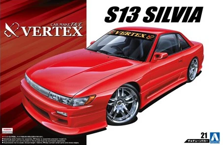 

1/24 Assemble Car VERTEX PS13 Silvia `91 05334