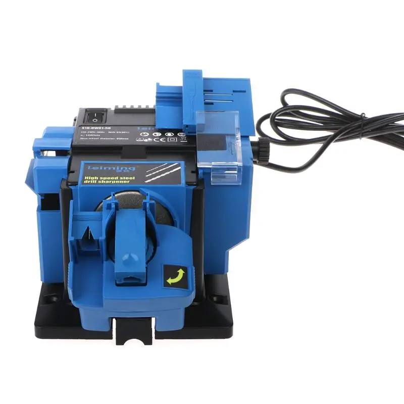 

Multifunction Electric Knife Sharpener Drill Sharpening Machine Scissor Power Grinding Tools EU Plug Professional
