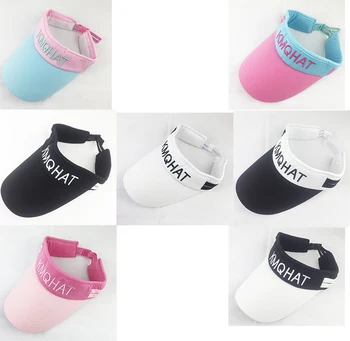 

2019 latest baseball cap. Cotton alphabet KMQ empty top cap for men and women.