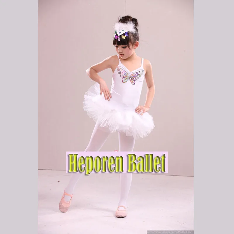 Buy Butterfly Decoration Ballet Tutu Dress For Kids