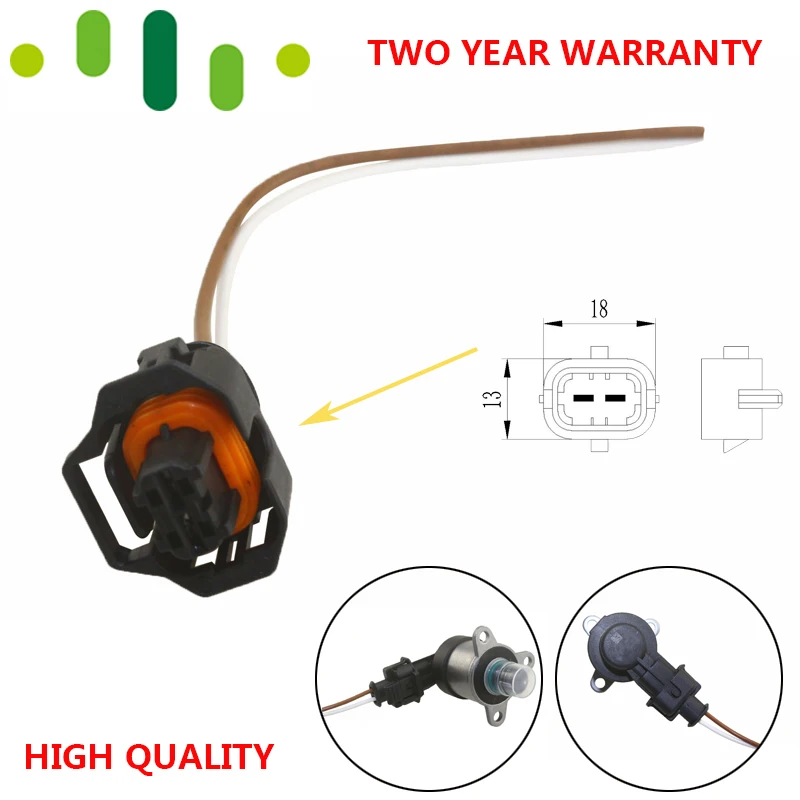 2-штыревой разъем комплект для топлива Давление регулятор насоса замер Управление клапан