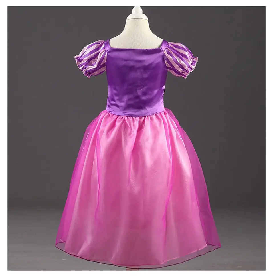 Christmas Gift baby girls Dress Cosplay Costume Party Dress dream Princess Dress 2020 new Year girl clothes 3-10 years old