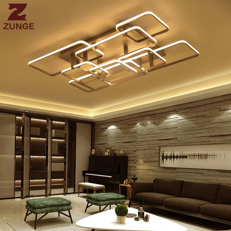 

ZUNGE LED ceiling lights bedroom creative lamps and lanterns modern personality room living new lights P639