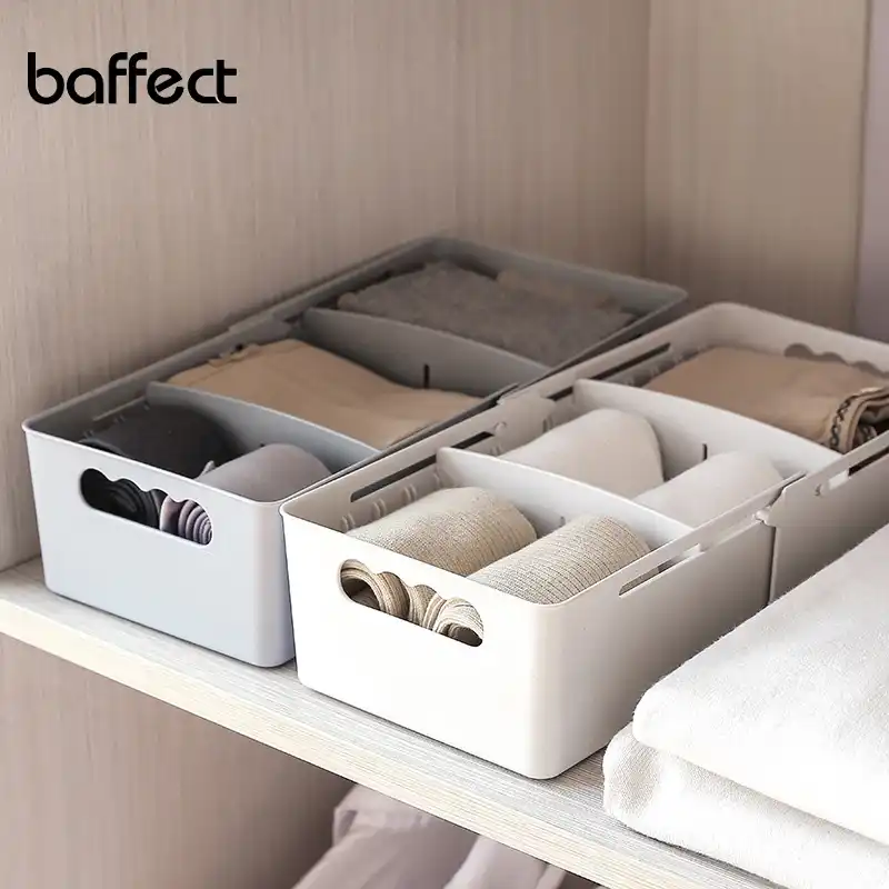 Retractable Multi Purpose Stackable Storage Box Drawer Sorting Box