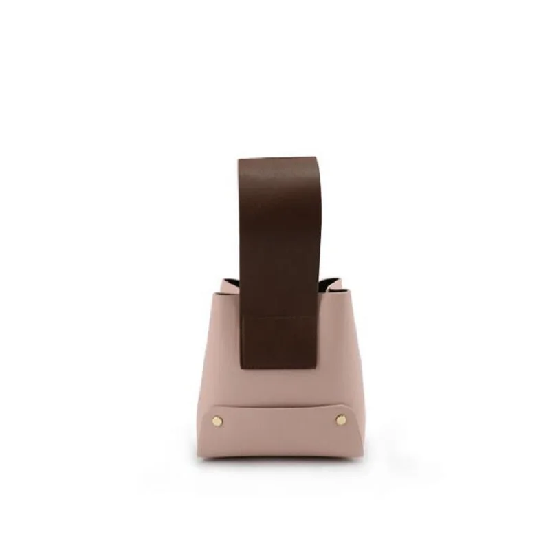 

New luxury Minimalist Bucket Concave shape personality tide design handbag shoulder bag women's Bags