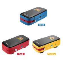 ZOOBOO Фирменная Новинка Kick подушка для бокса сумка груша для ног Mitt MMA Sparring Муай Тай Бокс TKD учебное оборудование пробивая 3 цвета