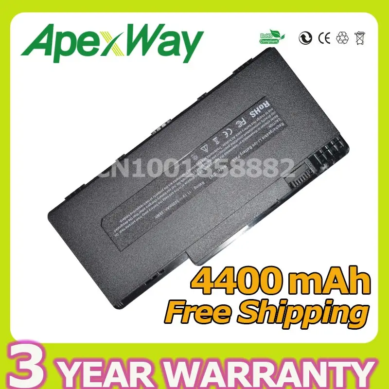 

Apexway 4400mAh Battery for HP Pavilion dm3 VG586AA HSTNN-OB0L HSTNN-UB0L HSTNN-E02C 577093-001 538692-351