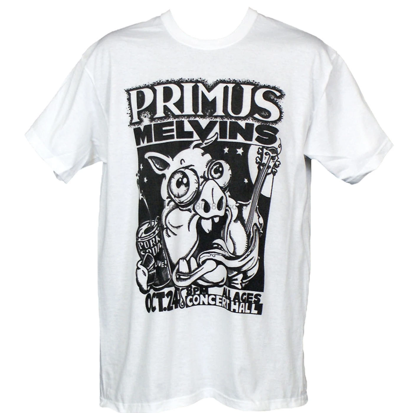 

PRIMUS T SHIRT Melvins Tool Metal Punk Rock Band Graphic Printed Tee Men Women