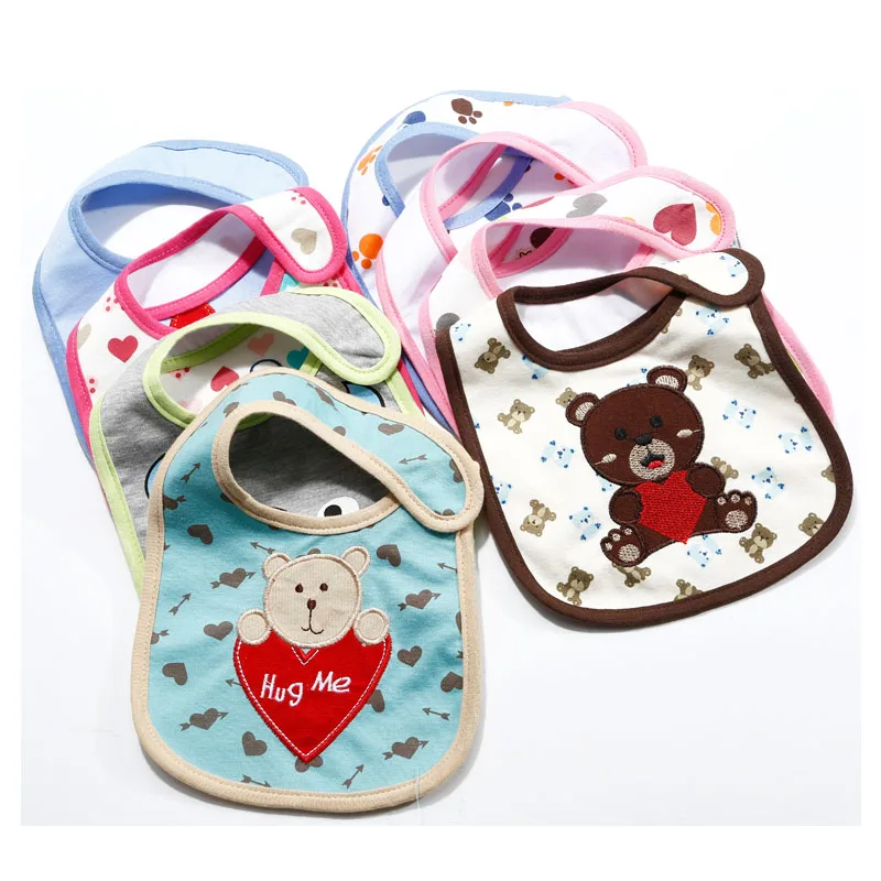 Лидер продаж Новые Детские хлопковые нагрудники|burp cloth|saliva towelbaby cotton bibs |