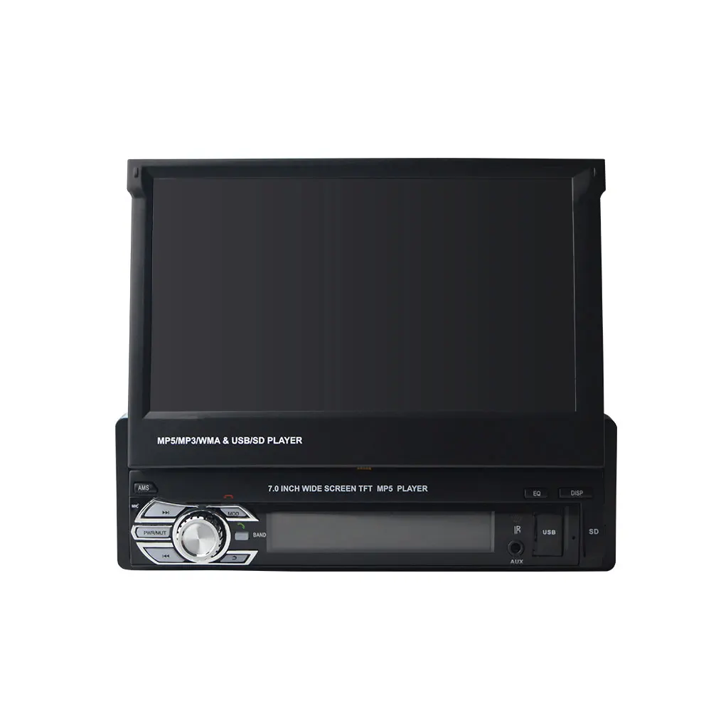 Авторадио MP5 Bluetooth стерео радио 1 DIN HD 7 дюймов GPS навигация USB/TF FM передатчик In Dash AUX