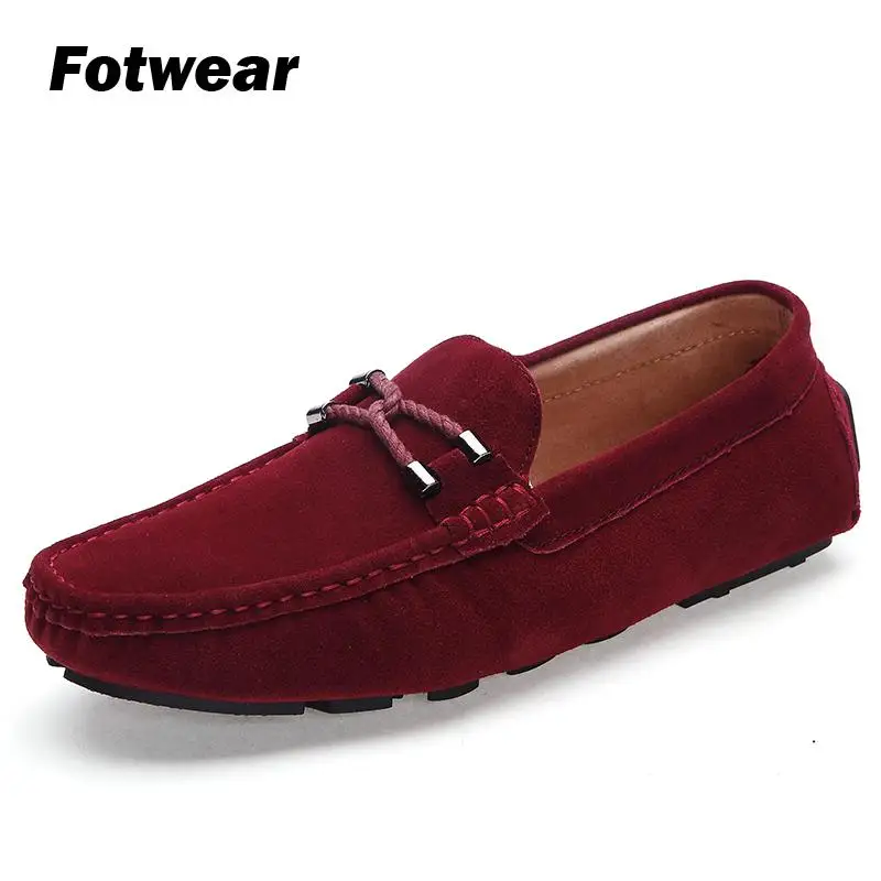 

Fotwear Men leather casual shoes Men Simplify Moccasin Loafer Timeless style Molded polyurethane sole provide shock-absorption