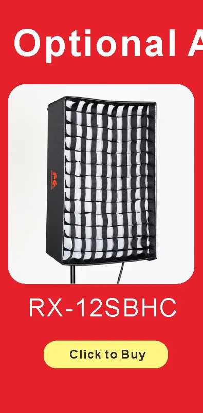 falcon eyes grid comb honey comb for LED Light