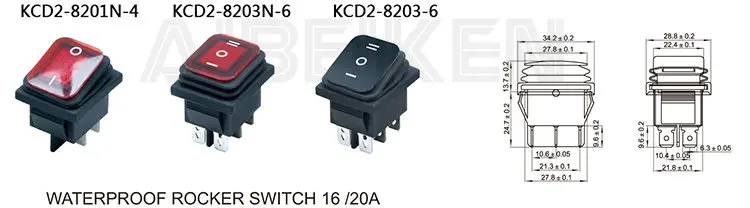 KCD2-8201N-4 KCD2-8203N-6 KCD2-8203-6