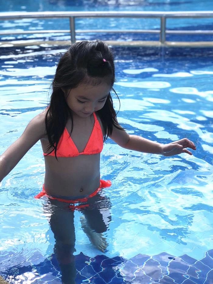 夏の水着女の子ビキニセパレート 2 ピース子供水着ティーンエイジャーの女の子水着子供ビキニ 3 12 年 子供用ツーピーススーツ Aliexpress