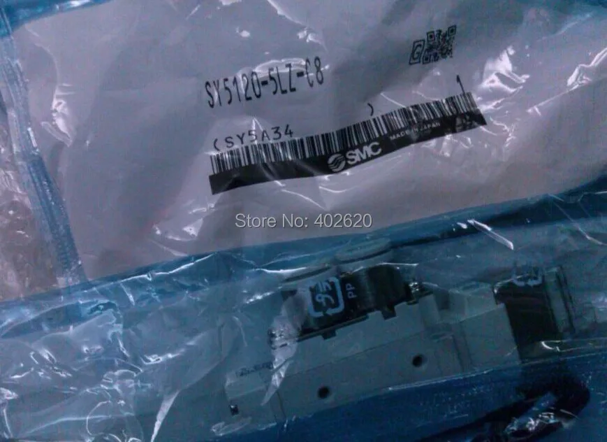 

Quality pneumatic components SMC type solenoid valve SY5120-5LZ-C8