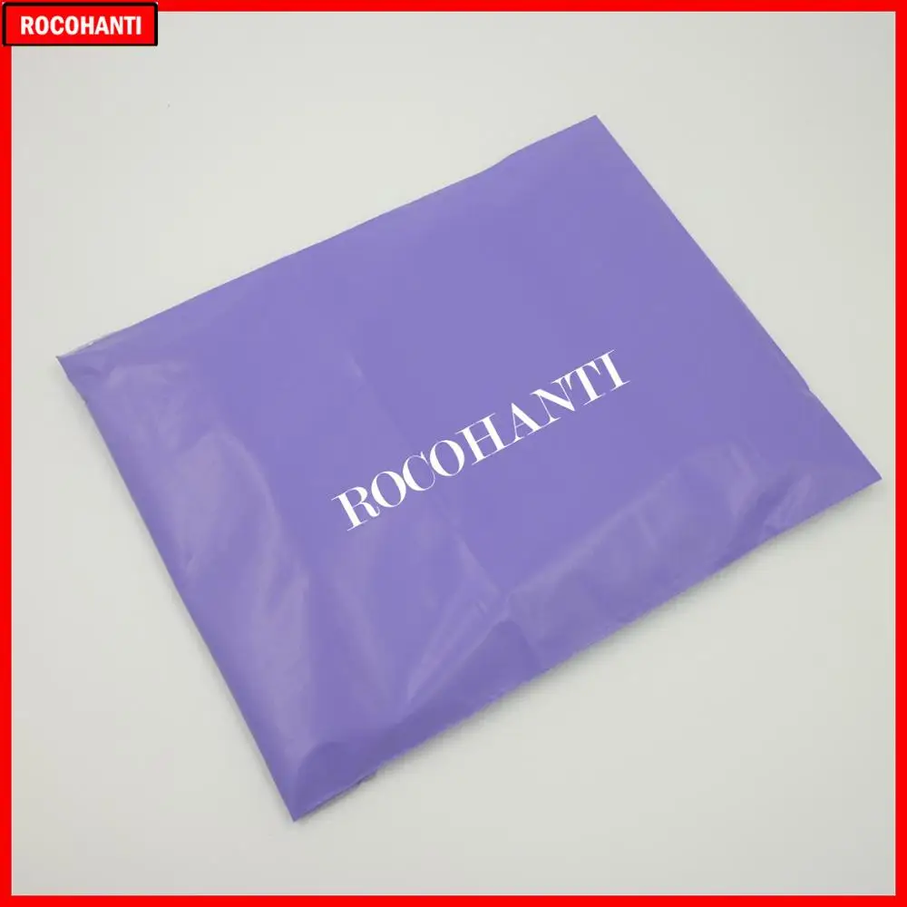 

100x Custom Purple Color Poly Mailers Shipping Bag for Shopping Express Packing