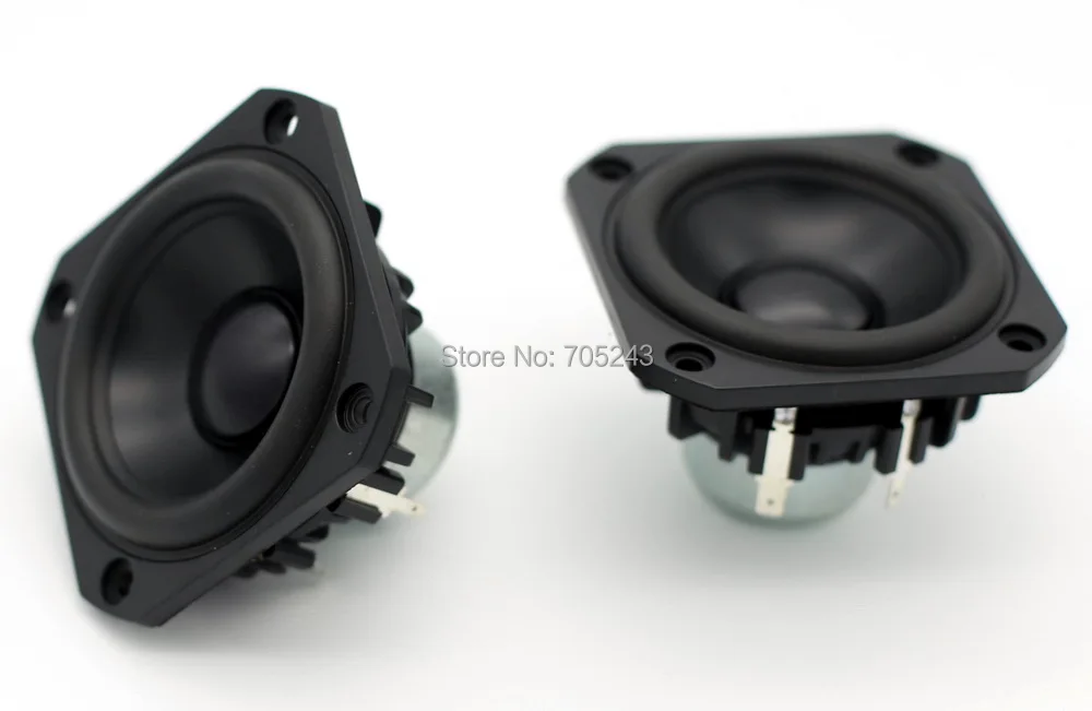 Пара (2 шт.) peerless P830986 HIEND 3 дюйма алюминиевый конус fullrange динамик hifi