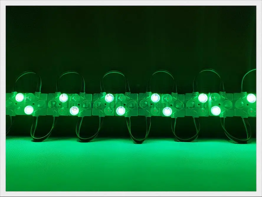 led module light injection rgb 3led 40x40 xg (7)