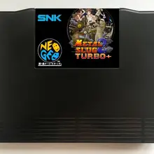 NEOGEO AES Metal Slug 2 Enemy Remake Edition(взломанный) игровой картридж и ShockBox для SNK NEO GEO AES консоли