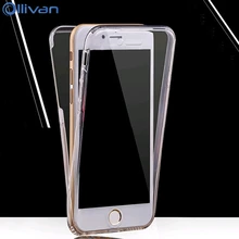 

OLLIVAN For Xiaomi Redmi Note 5 360 Full Body Clear Case Silicone Soft Case For Xiaomi Mi A1 5X Redmi Note 5A 4X 5 Plus 4A 4 A