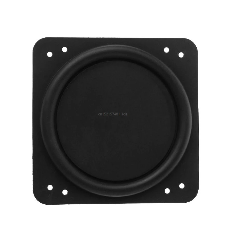 

Bass Radiator Passive Radiator Speaker Rubber Auxiliary Bass Vibration Membrane For Subwoofer DIY 76X76mm