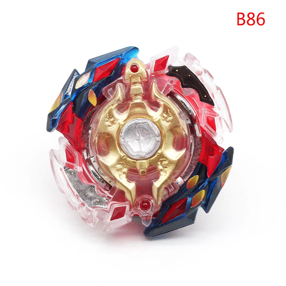 B143 B142 Beyblade Burst Bey Blade лезвия Bayblade без пусковой установки с высоким бортом топ игрушки Металл Fusion Бог волчок - Цвет: B86