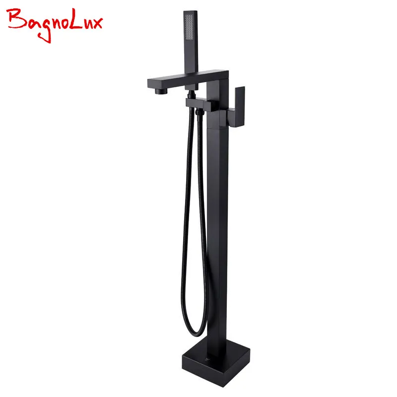 Matte Keran Bath Mixer Bagnolux Persegi 1
