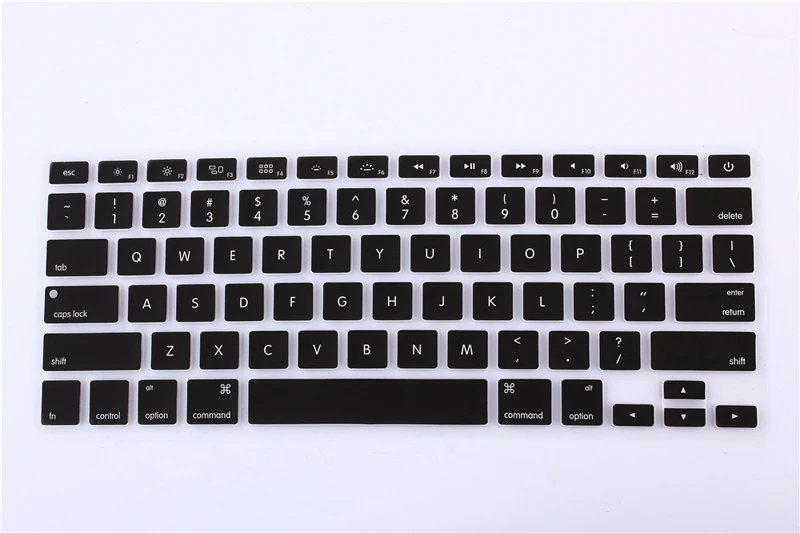 Защита клавиатуры США для 2017 Macbook Air 13 Retina 3 силиконовый защитный чехол MacbookPro 15 4 Pro
