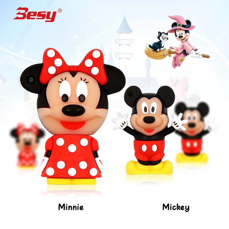 Cartoon mouse usb flash drive 4GB 8GB 16GB 32GB 64GB 128GB pendrive memory stick flash usb pen drive external storage mickey/nie Cartoon mouse usb flash drive 4GB 8GB 16GB 32GB 64GB 128GB pendrive memory stick flash usb pen drive external storage mickey/nie