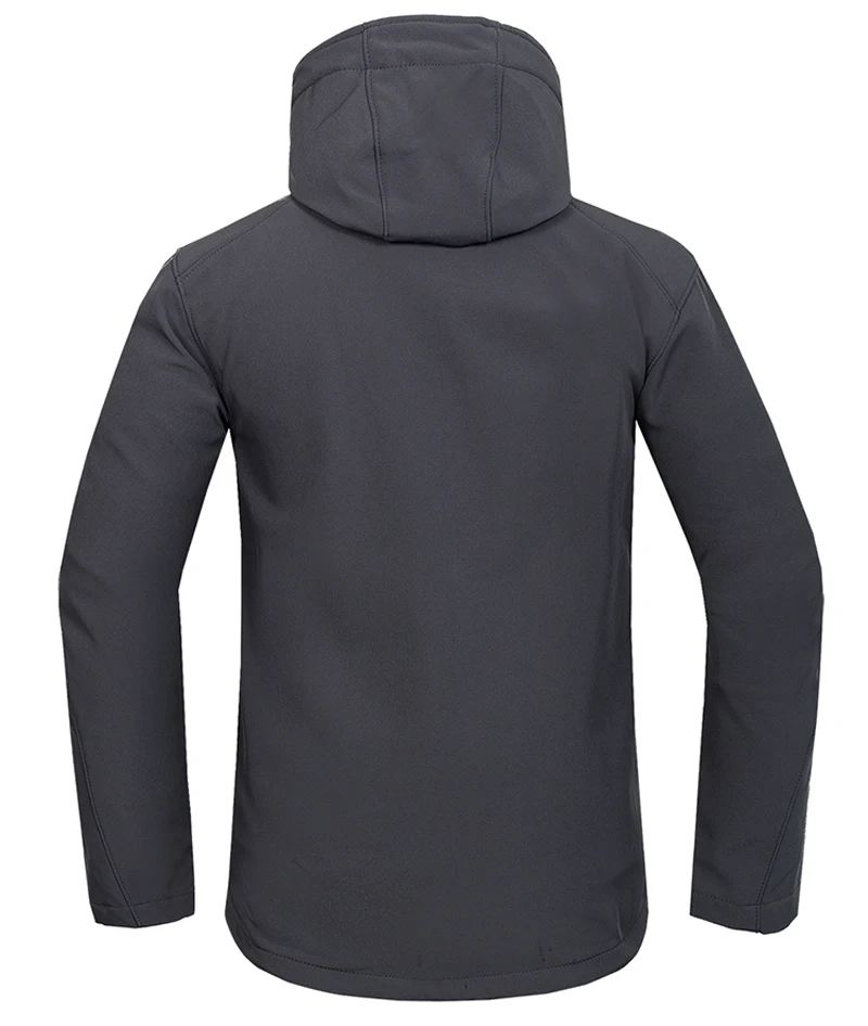 Jaquetas de Acampamento Jaqueta ao ar Resistente à Água Cikrilan Homens Caminhadas Softshell Livre Blusão Cabolsa Inverno Outono Esporte Cabolsas 15 jaqueta ao ar livre blusão casaco resistente