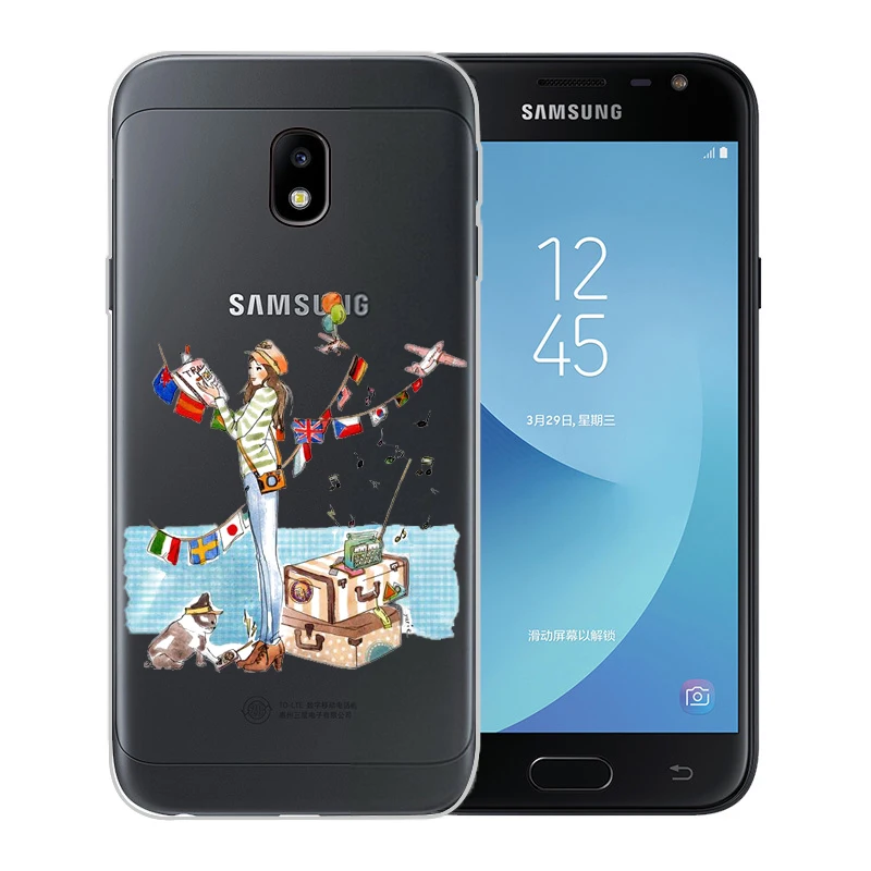 Для samsung Galaxy J2, J4, J6 Plus, J8,, Сексуальная мама, мягкий чехол для маленьких девочек, для samsung J2Prime, J3, J5, J7, EU, защитный чехол - Цвет: 12