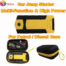 Многофункциональное автомобильное пусковое устройство 600A 12V Портативное пусковое устройство зарядное устройство автомобильное зарядное устройство для автомобильного аккумулятора бустер Бастер