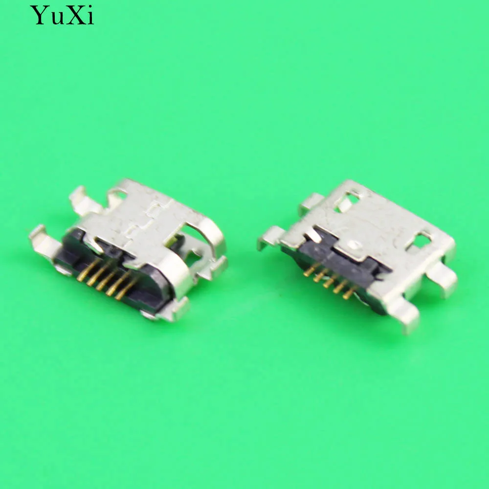 YuXi mi ni cro USB разъем док-станция 5pin для Xiao Red 3 2A red 3S Note зарядный порт | Мобильные