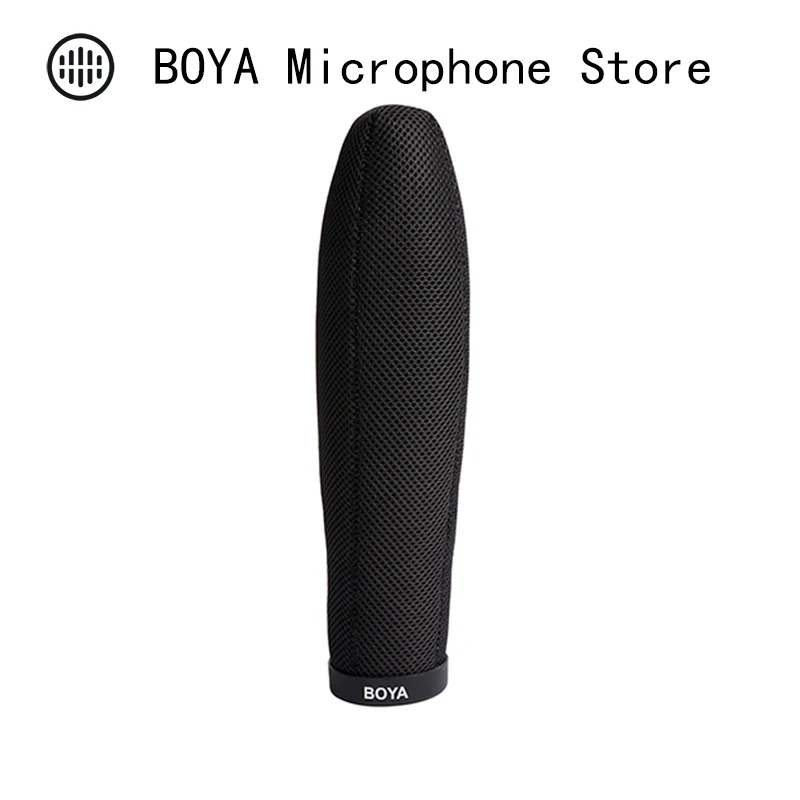 

BOYA BY-T320 Inside Depth 320mm Microphone Windshield Wind Shield Windscreen Foam for Professional Shotgun Audio Mic Accessories