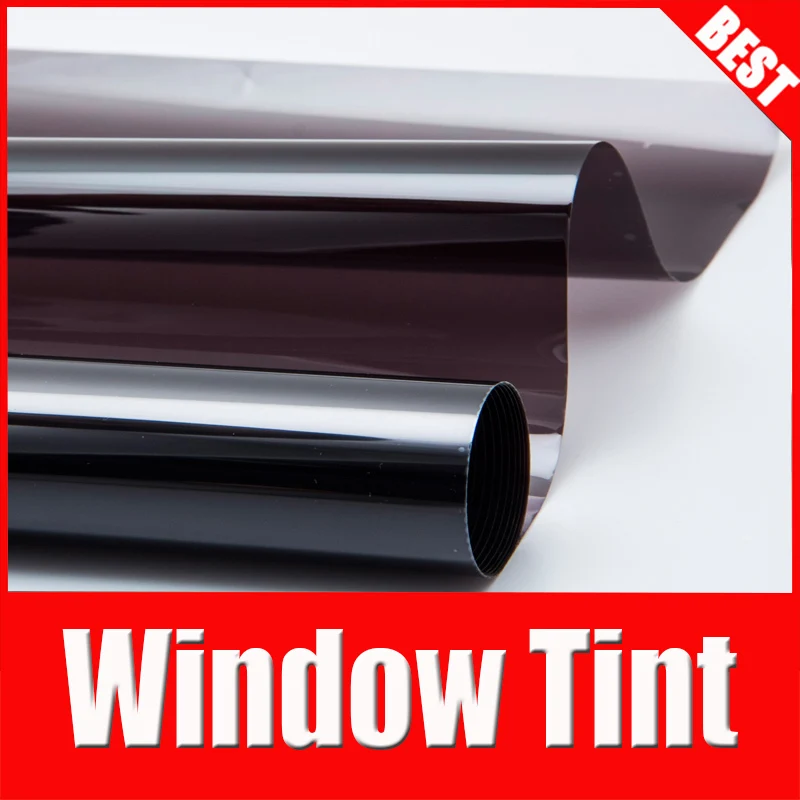 

TSAUTOP 1.52*30 M High Quality Window Tint Film Window Foils & Solar Protection For Car PET Film HA-36