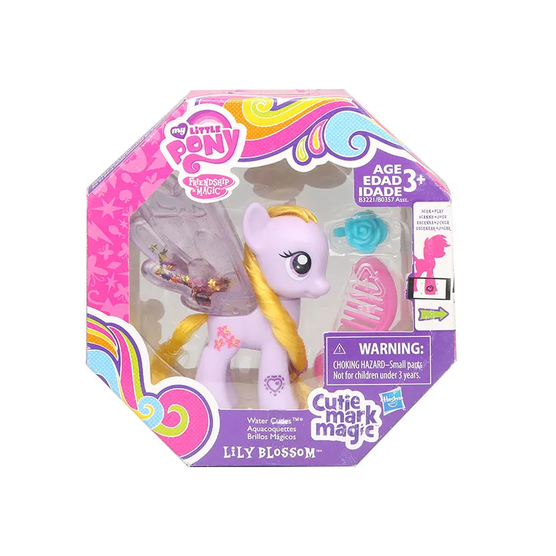 My Little Pony игрушка хрустальные лошади Рарити Пинки Сумеречная Искорка Коллекция Модель Куклы Игрушки для детей