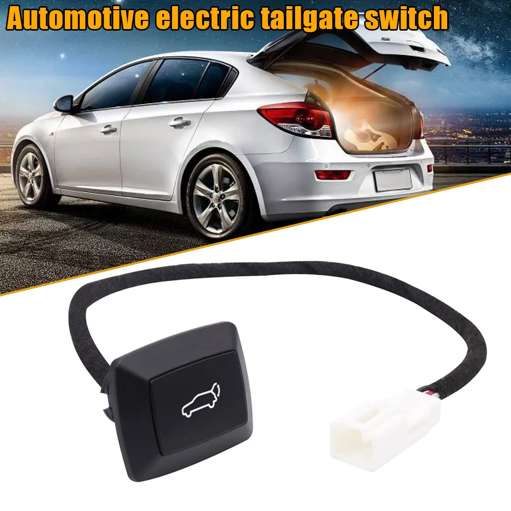 New Car Trunk Switch with Wire Boot Tailgate Release Car Auto Lock