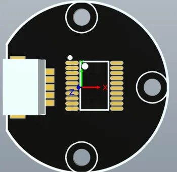 

Angular Transducer TLE5012B 15Bit Encoder Accelerometer Module Angle Measure Speed Rotary Encoder Sensor f Gimbal Motor Basecam