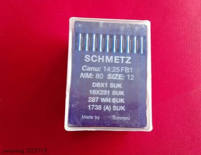 Швейная машина запасные части Аксессуары высокого качества для шитья SCHMETZ ИГЛЫ DBx1 Сук#12(10 шт./упак