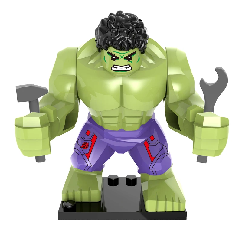 Skup 1 Sztuk Super Hero Figurki Legoings Avengers Kapitan Marvel Ant