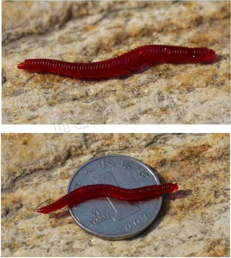 Earth worm artificial Fishing Lure Earth worm artificial Fishing Lure