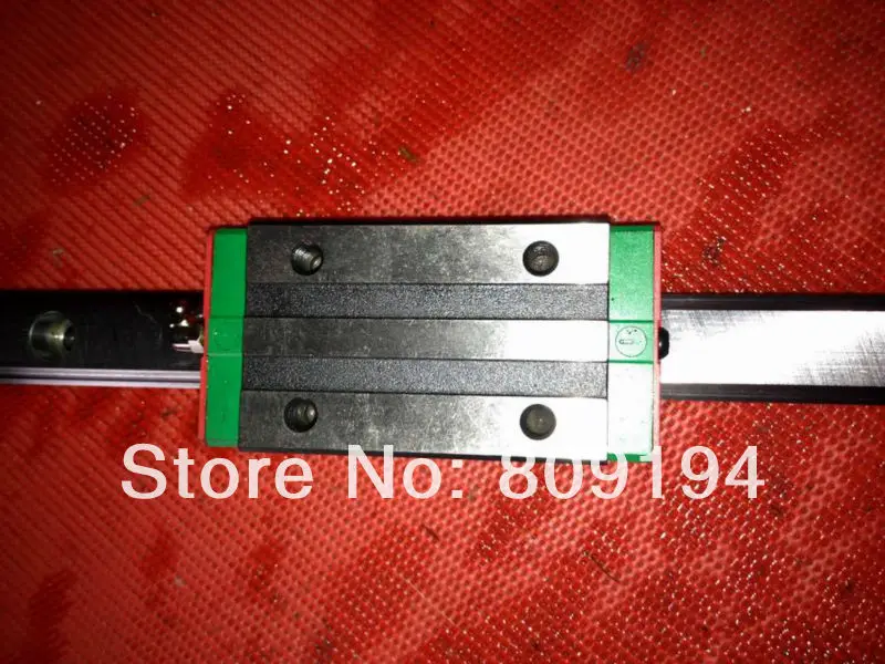 

750mm HIWIN MGR15 linear guide rail from taiwan