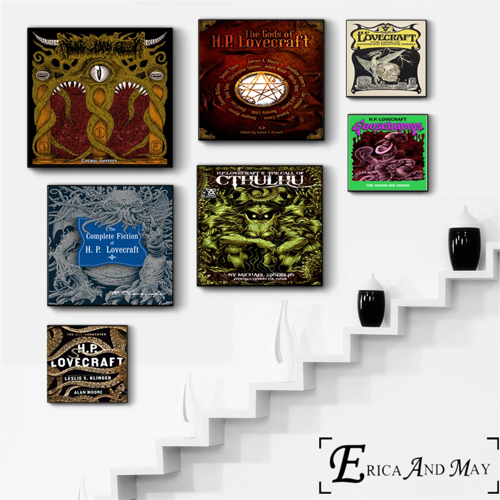 Cartoon-font-b-Science-b-font-Fiction-Space-Planet-font-b-Art-b-font-Canvas-Poster__